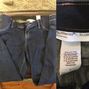 Maternity jeggings